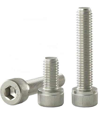 Amazon.com: uxcell M10x25mm 304 Stainless Steel Left Hand Thread